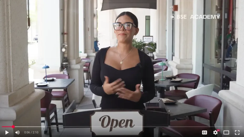 Bienvenidos al Curso de Capacitación para Hostess de BSE. 